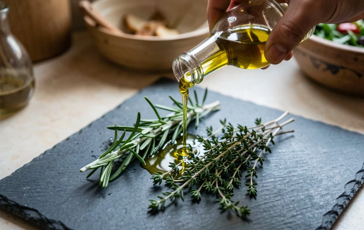 Ingredientes naturales y frescos