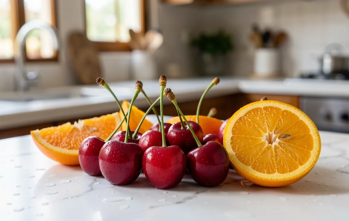 Frutas de verano