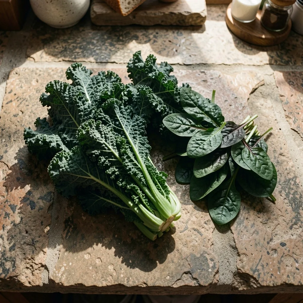 Calidad nutricional en vegetales